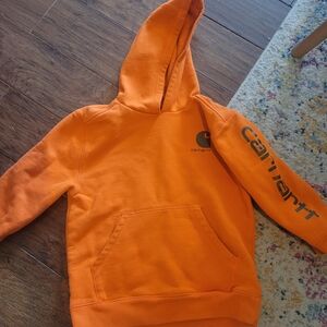 Orange Carhartt Hoodie